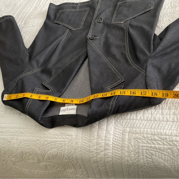 VANITY FAIR, DENIMS JACKET, SIZE: 16 - Picture 4 of 9